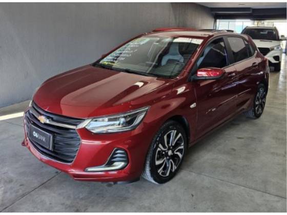 CHEVROLET ONIX 1.0 TURBO FLEX PLUS PREMIER AUTOMÁTICO